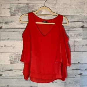 XOXO Cold Shoulder Blouse